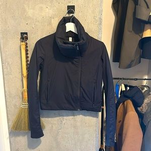 Lululemon Sleek City Crop Jacket Black